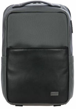 Bric's Milano Monza grey-black (BR207720-652)