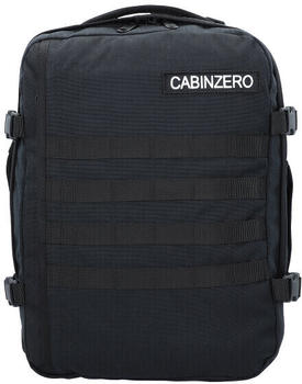 Cabin Zero Military 28L Cabin Backpack absolute black (CZ19-1401)