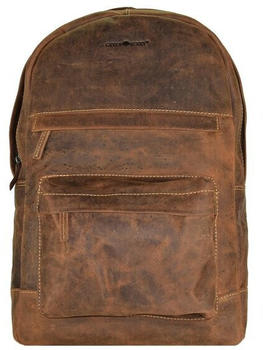 Greenburry Vintage Retro Backpack brown (1691-25)