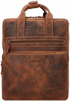 Greenburry Vintage Backpack brown (1567-25)