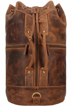 Greenburry Vintage Backpack brown (1570-25)