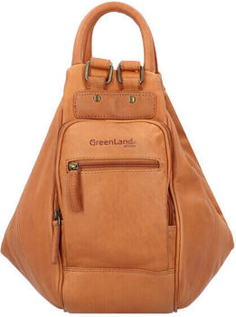 Greenland Nature Schulmeister City Backpack cognac2 (1012n)