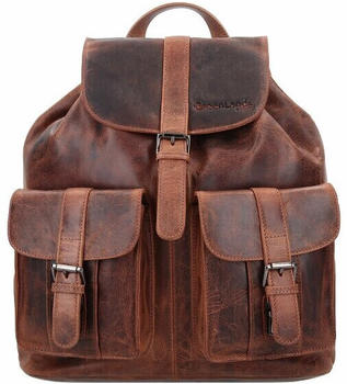 Greenland Nature Montana City Backpack brown (136-25)
