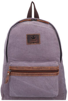 Greenburry Vintage Hemp Backpack light grey (5921-29)