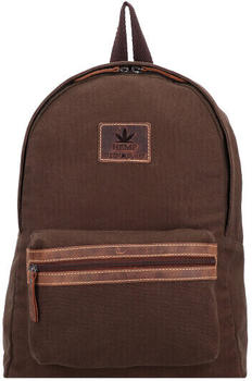 Greenburry Vintage Hemp Backpack oliv (5921-30)