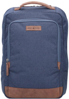 Greenburry Queens Backpack blue (7026-27)