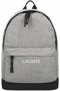 Lacoste Neocroc Seasonal Backpack gris chine noir (NH4283NZ-J63)