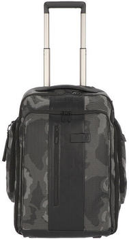 Piquadro Brief Trolley Backpack camouflage reflected black (BV4817BR2BM-CAMOREFN)