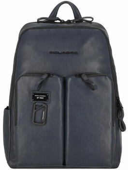 Piquadro Harper Laptop Backpack (CA3869AP) night blue