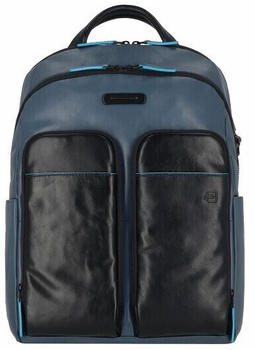 Piquadro Blue Square Revamp Backpack RFID blu-blu (CA5574B2V-BLBL)