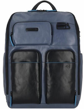 Piquadro Blue Square Revamp Backpack RFID blu-blu (CA5381B2V-BLBL)