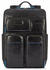 Piquadro Blue Square Revamp Backpack RFID black (CA5381B2V-N)