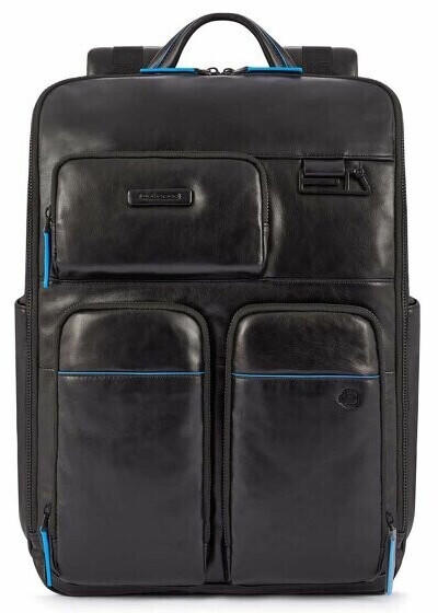 Piquadro Blue Square Revamp Backpack RFID black (CA5381B2V-N)