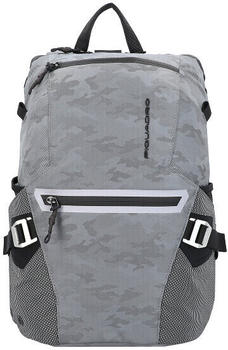 Piquadro PQ-M Backpack RFID camouflage reflected grey (CA5495PQM-CAMOREFGR)