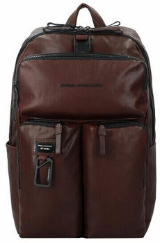 Piquadro Harper Backpack dark brown (CA5676AP-TM)