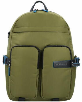 Piquadro PQ-RY Backpack green-black (CA5699RY-VEN)
