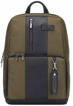 Piquadro Brief Backpack military green (CA3214BR2-VMN)