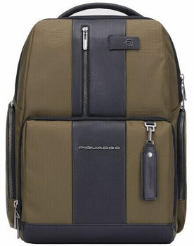 Piquadro Brief Backpack RFID military green (CA4532BR2-VMN)