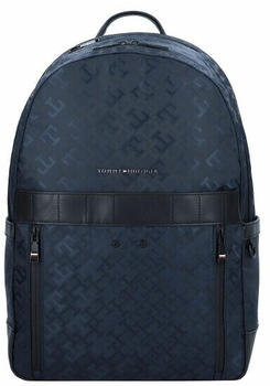 Tommy Hilfiger TH Elevated 1985 Backpack 45.5 cm space blue monogram (AM0AM11086-DW6)