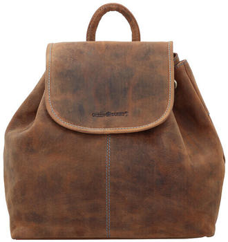 Greenburry Vintage Santana City Backpack brown (1617-25)