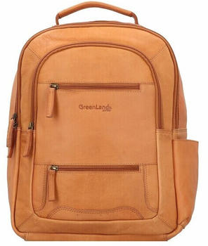Greenland Nature Schulmeister Backpack cognac2 (1010n)