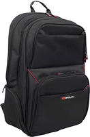 Monolith Leichtgewichtiger Laptop-Rucksack 15.6 " - Multifunktionsrucksack - Schwarz