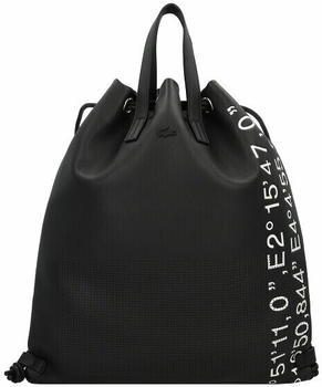 Lacoste City Backpack noir blanc (NF3928PE-279)