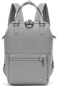 PacSafe Citysafe CX Anti-Theft Mini Backpack (20421) econyl gravity gray