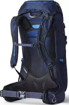 Gregory Zulu 40 M/L (145667) halo blue – Gregory Zulu 40 M/L (145667) halo blue für anspruchsvolle Tageswanderungen und Wochenendtouren