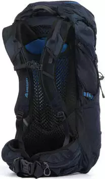 Gregory Zulu 40 M/L (145667) halo blue – Belüftungssystem und ergonomische Anpassung für ermüdungsfreies Wandern