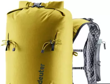 Deuter Vertrail 16 (2023) turmeric/teal