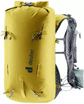 Deuter Vertrail 16 (2023) turmeric/teal – Deuter Vertrail 16 (2023) turmeric/teal: Der perfekte Begleiter für Outdoor-Abenteuer