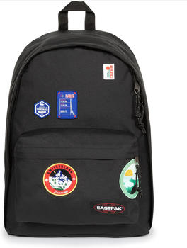 Eastpak Out Of Office patched black