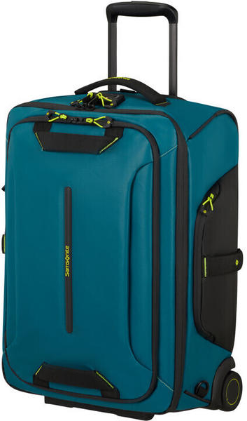 Samsonite Ecodiver Trolley Backpack 55 cm petrol blue/lime