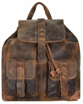 Greenland Classic Backpack brown (2512-22)