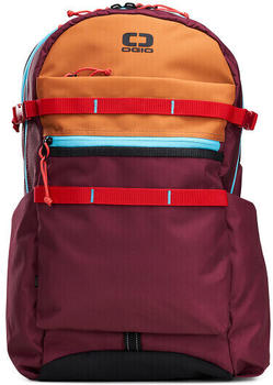 OGIO Alpha + 20 Backpack deep maroon (5921185OG-deepmaroon)