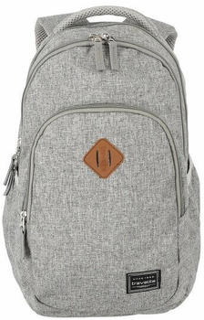 Travelite Basics Backpack light grey (96306-03)