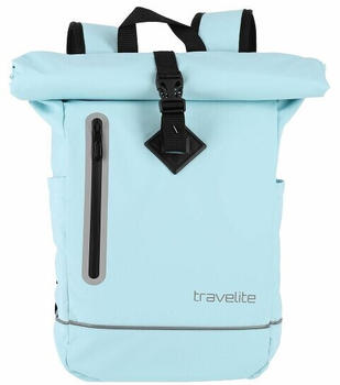 Travelite Basics Roll-Up Backpack (96314) aqua