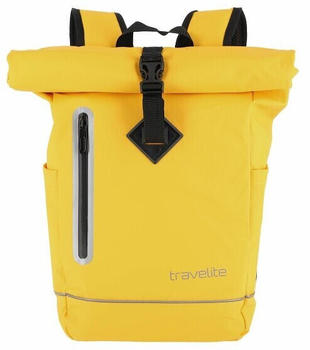 Travelite Basics Roll-Up Backpack (96314) yellow 89