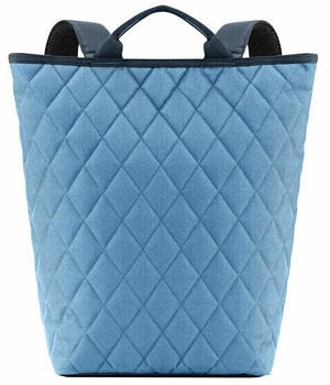 Reisenthel Shopper Backpack rhombus blue