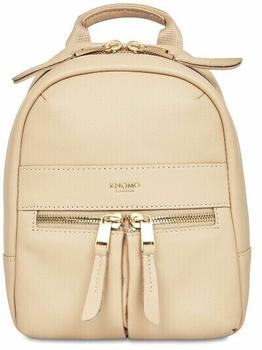 Knomo Mayfair Luxe Beauchamp XXS City Backpack trench beige (120-421-TRB)