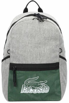 Lacoste Neocroc Seasonal Backpack gris chine vert noir (NH4144NZ-L62)