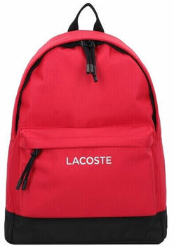 Lacoste Neocroc Seasonal Backpack rouge noir (NH4283NZ-M09)