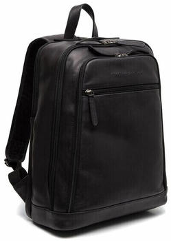 The Chesterfield Brand Wax Pull Up Detroit Backpack black (C58-0317-00)