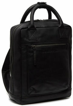 The Chesterfield Brand Wax Pull Up Lincoln Backpack black (C58-0318-00)
