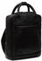 The Chesterfield Brand Wax Pull Up Lincoln Backpack black (C58-0318-00)