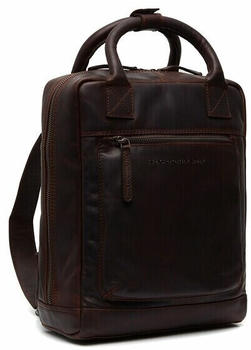 The Chesterfield Brand Wax Pull Up Lincoln Backpack brown (C58-0318-01)