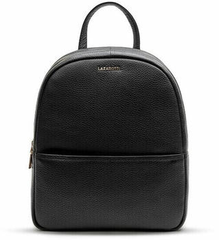 Lazarotti Bologna Leather City Backpack black (LZ03011-01)