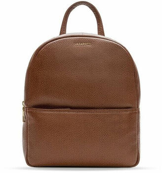 Lazarotti Bologna Leather City Backpack brown (LZ03011-14)