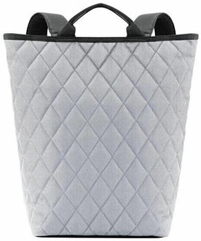 Reisenthel Shopper Backpack rhombus light grey
